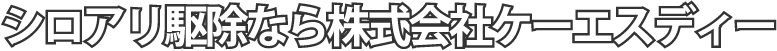シロアリ駆除なら株式会社ケーエスディー
